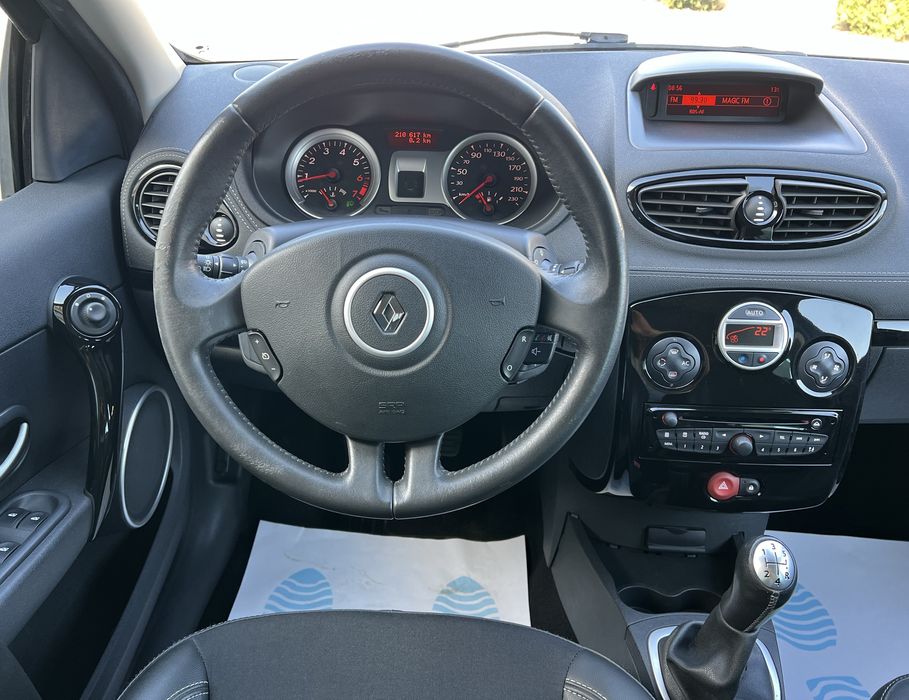 Renault Clio 1.2 benzină TCe // 2012 // Euro5