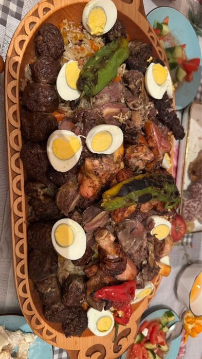 Повар. Вкусный плов и шашлык