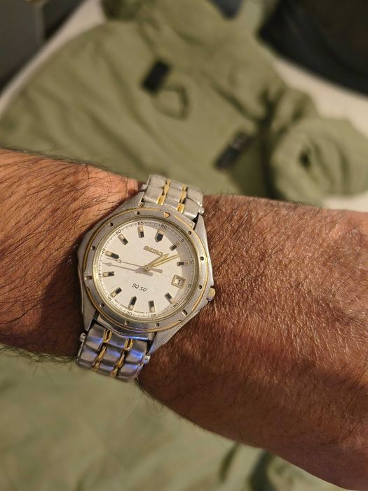 vand ceas Seiko SQ50