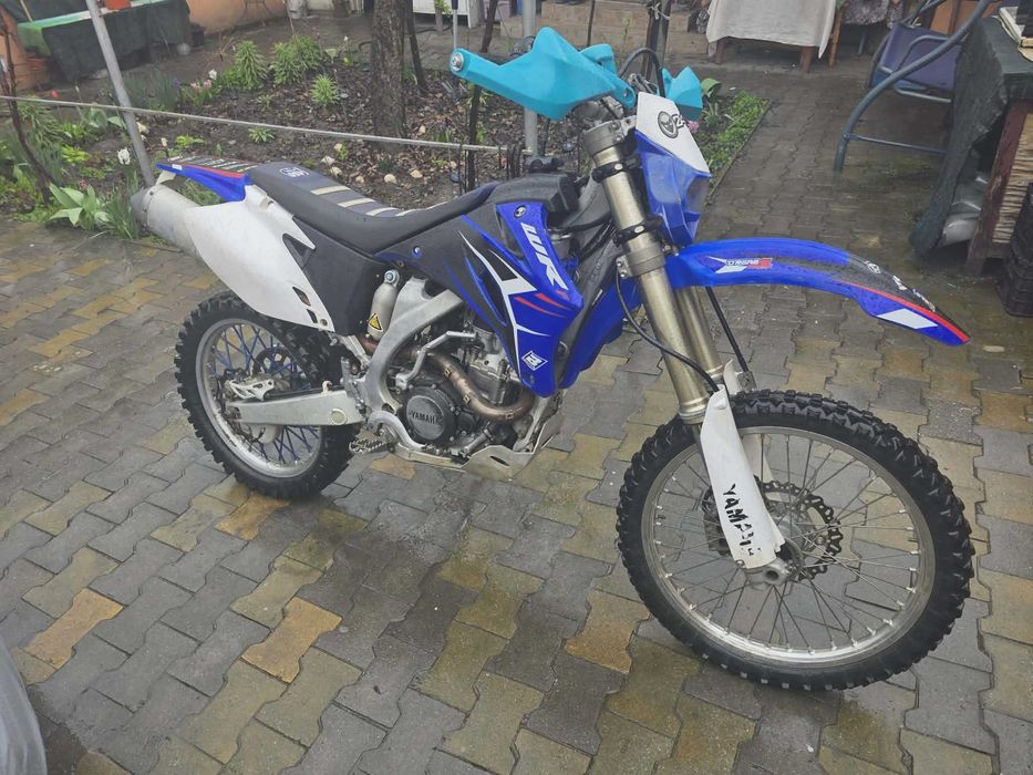 yamaha wr250f inmatriculat