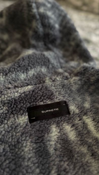 Supreme x Nike ACG Balaclava Fleece Pullover – Mint Snakeskin