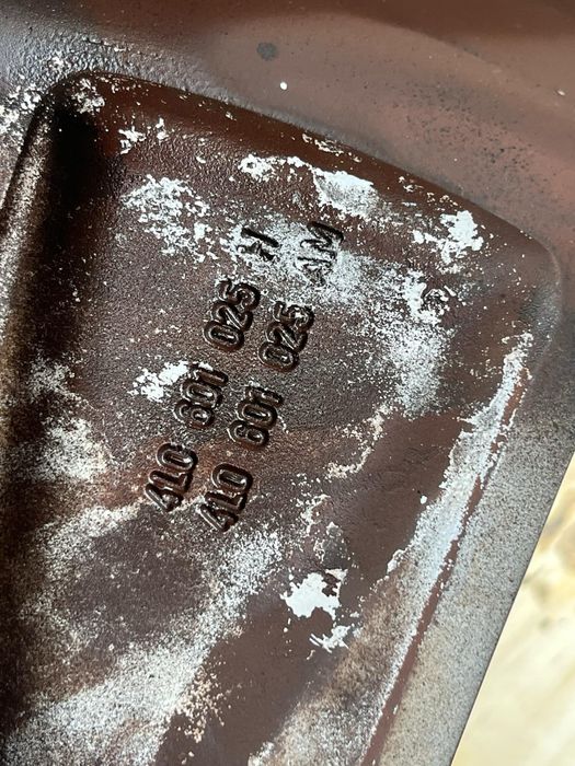 Джанти Ауди AUDI Q7 4L 5x130 20'' ET60 9J 4L0601025H ном 138