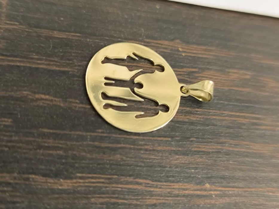 Pandantiv aur 14K 1.62gr (Ag24 b.44922) - Garantie 2 ani!