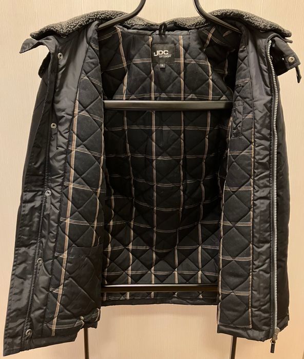 Geaca fas JDC Milano impermeabila, marimea L, noua fara etichete