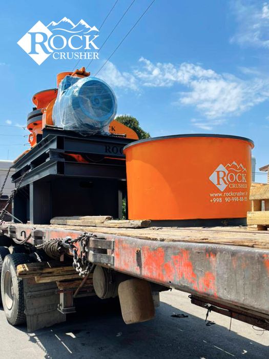 КОНУСНАЯ ДРОБИЛКА RC CH430 Rock Crusher от завода изготовителя