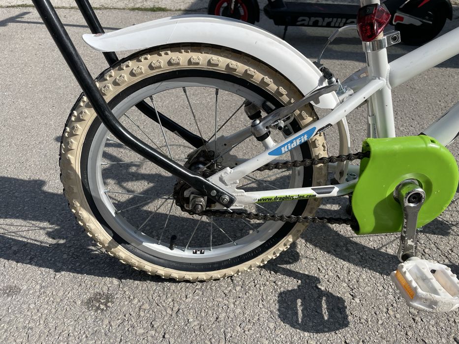 Драг 16 инча  детско  колело