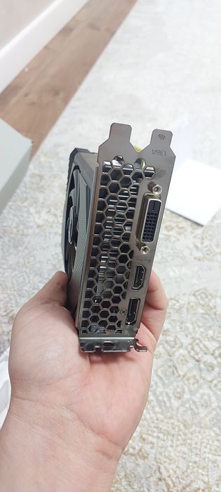 Видеокарта RTX 3050 8гб