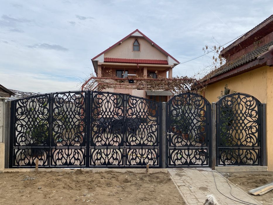 Porti garduri metalice craiova dolj romania