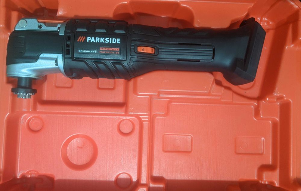 Нов 20V Мултитул Parkside Performance Осцилиращ Реноватор