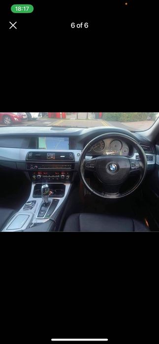 Bmw F10 3.0D 245кс На части