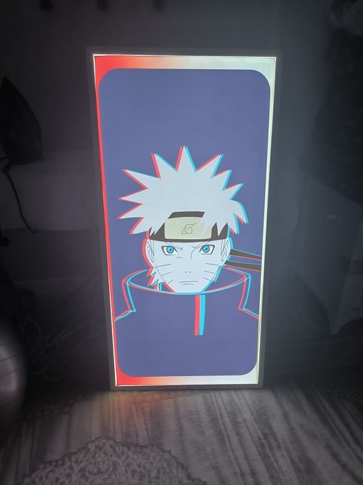 Продам картину Наруто с подсветкой!