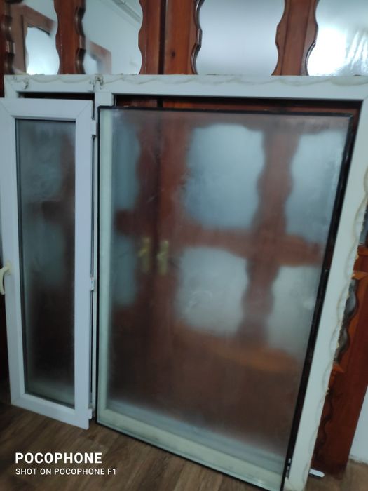 Продам окна и двери