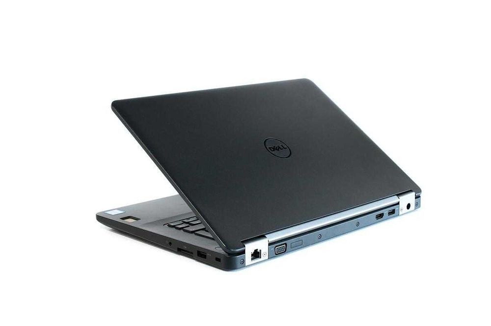 • Лаптоп DELL Latitude Е5470 14" FHD Intel Core i5-6440HQ/8GB RAM/256GB SSD/HDMI/Нова батерия
