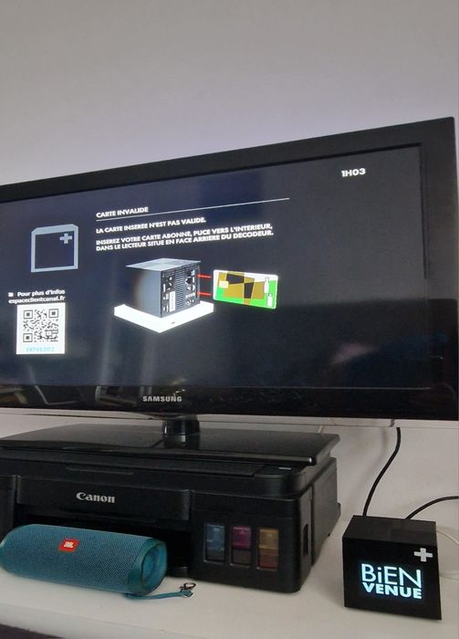 Vând player Canal + Cube S