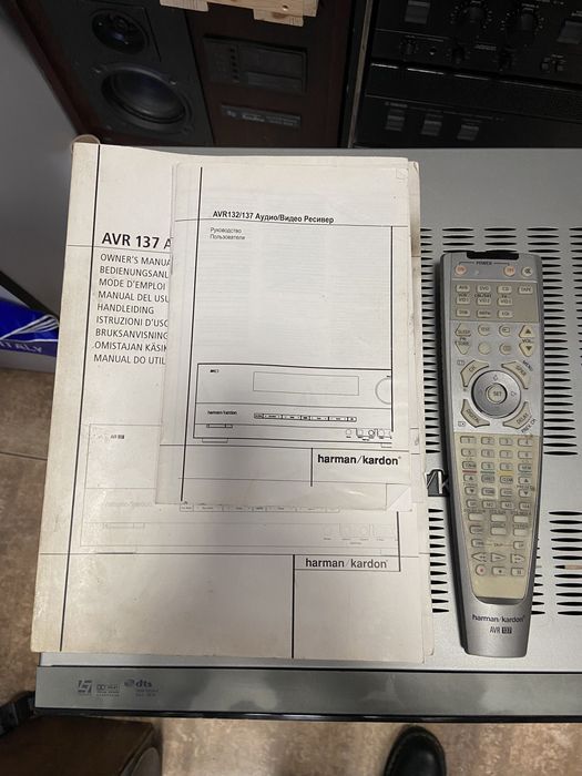 Harman Kardon AVR 137 ресивер