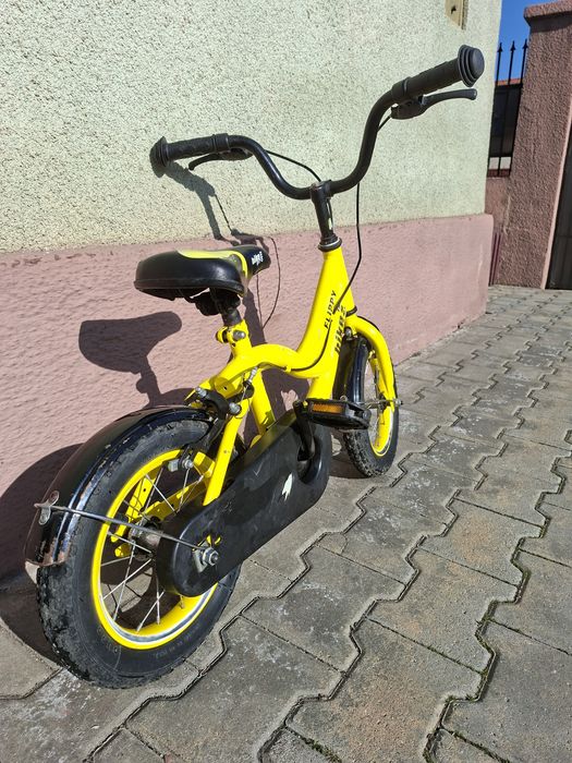 Bicicleta copii 3-5 ani,  roti 12