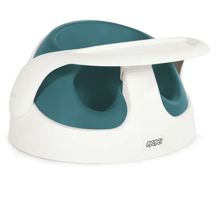 Mamas & Papas - Столче за хранене Baby Snug Teal