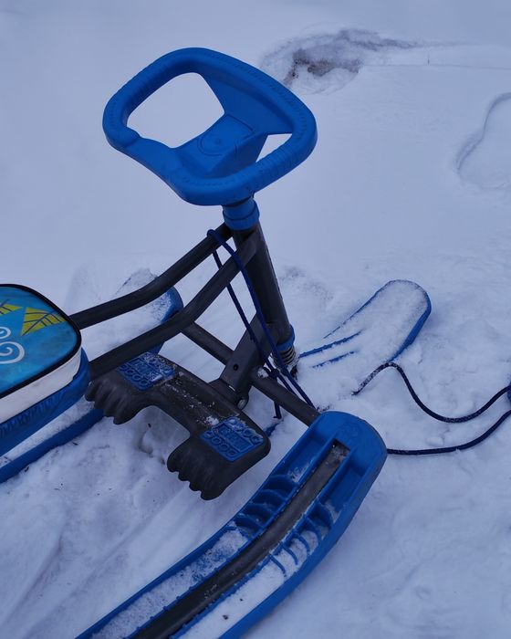 Снегокат в отл сост