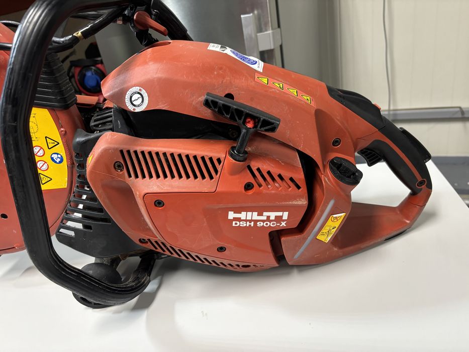 Drujba taiat beton hilti dsh 900 x husqvarna stihl