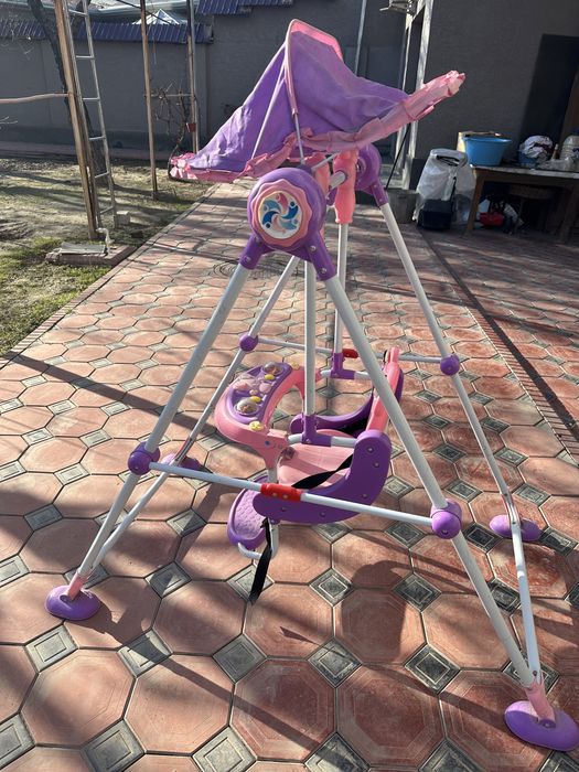 Детская напольная переноска(качели)