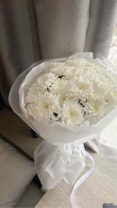 Комбо цветы и тортик