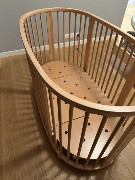 Patut Stokke Sleepi v3 natur 0-5 ani