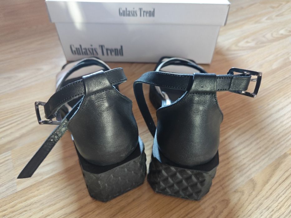 Сандали естествена кожа