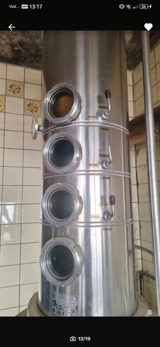 Cazan țuică 150 litrii