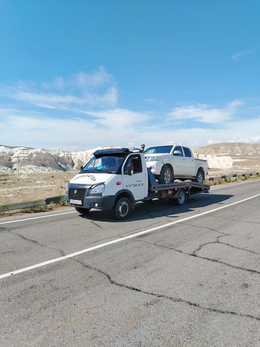 Эвакутор Актау 24/ 7