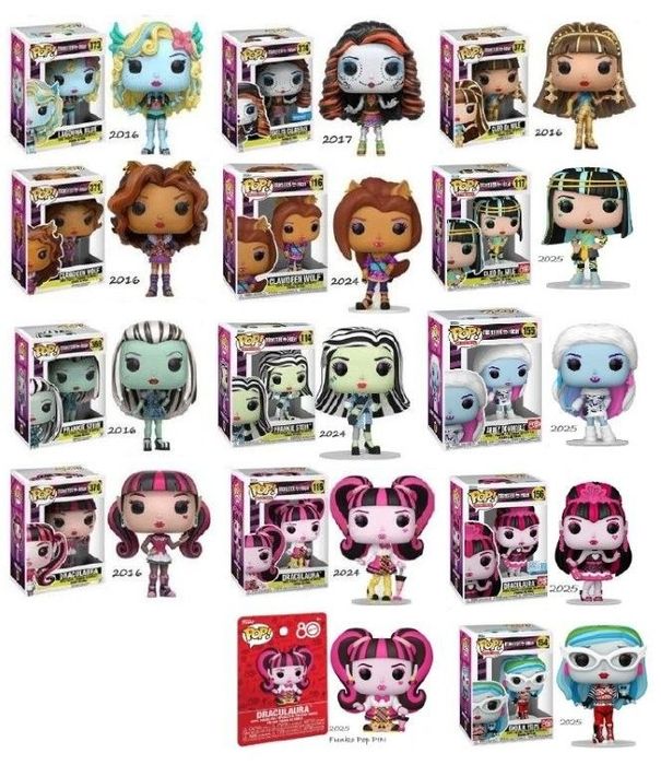 Фигурки Funko pop