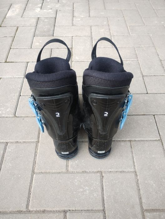 детски ски обувки wedze, размер 220-225, 268мм