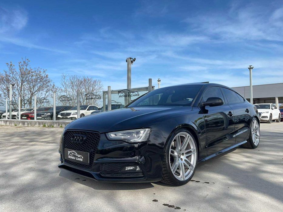 Audi A5 S-Line Quattro 3.0TDi