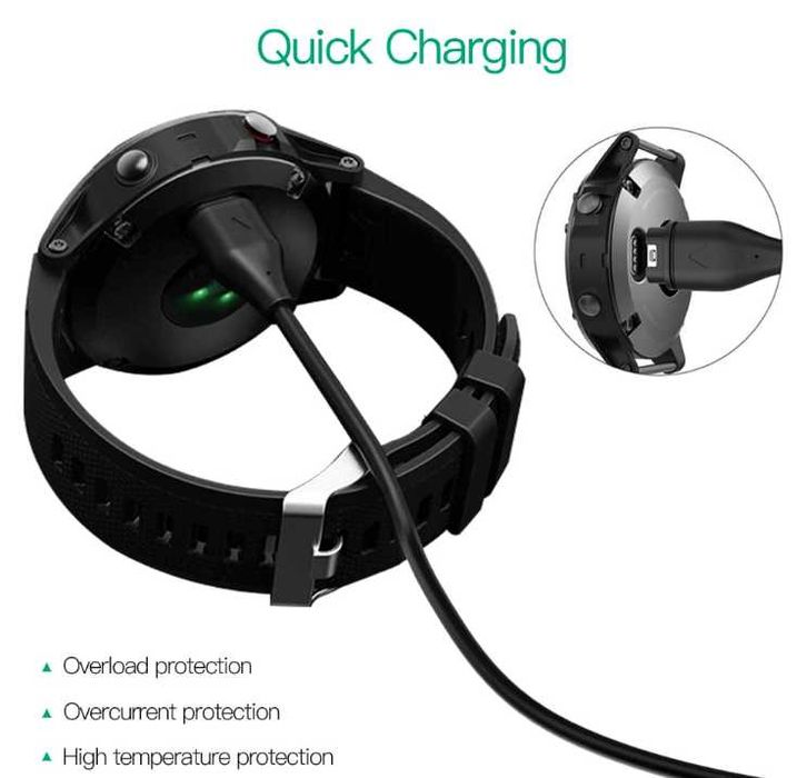 Cablu incarcare Garmin Fenix Instinct Forerunner suunto ambit