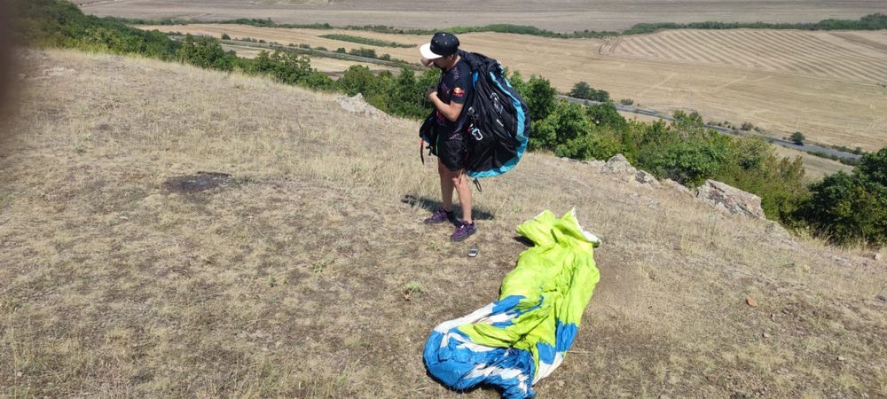 Парапланер екипировка