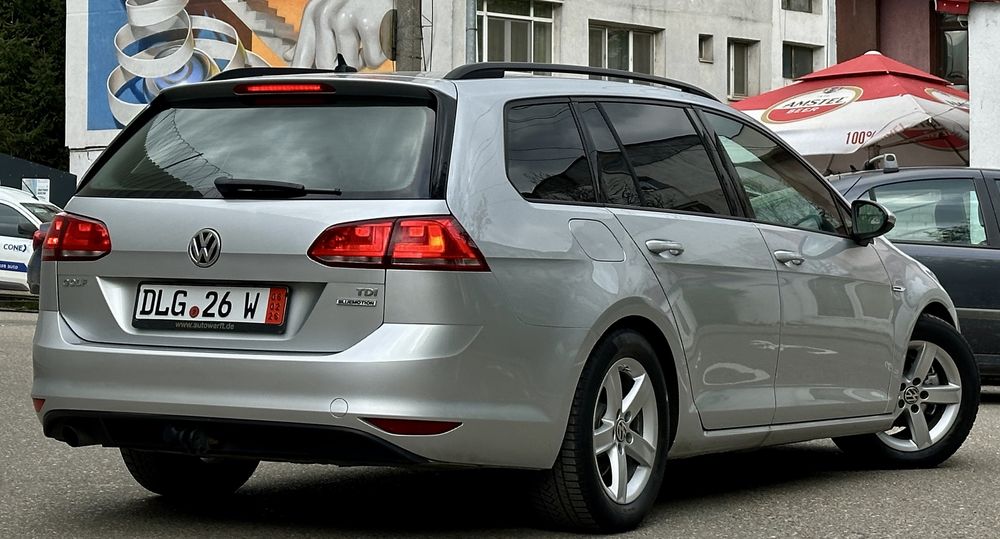 VW Golf 7.5 Facelift/Diesel/Manual/Faruri Led