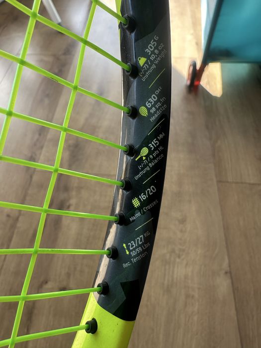 Тенис ракета Babolat Pure Aero 98 грип 3