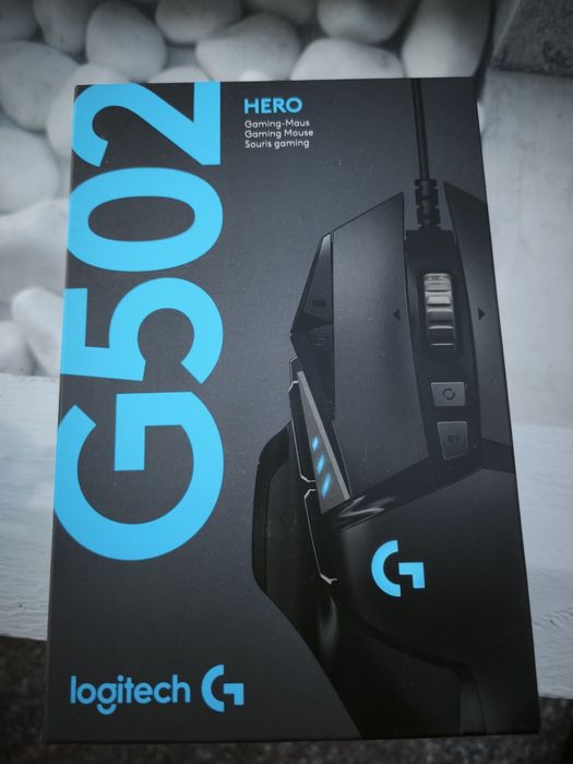 Геймърска мишка Logitech G502 Hero-Нова!
