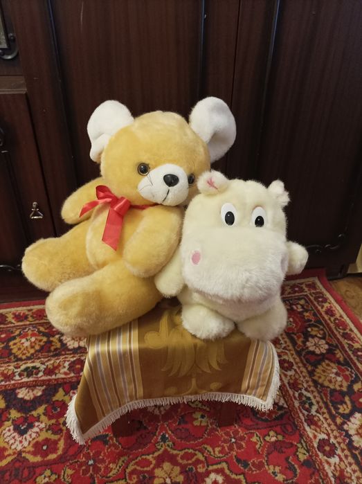 Игрушки мягкие красивые