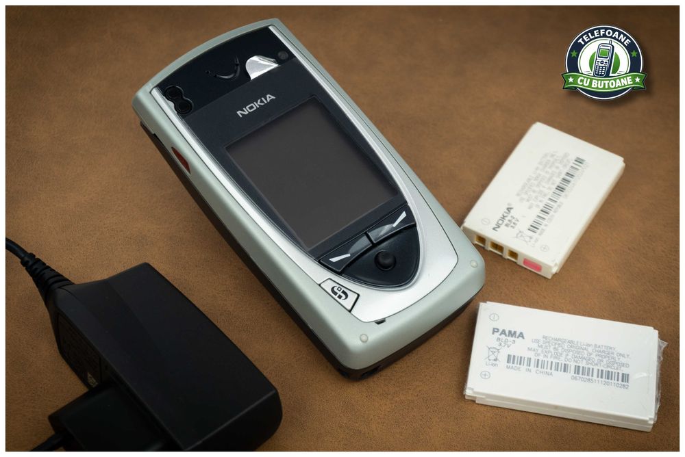 Nokia 7650 - Made in FINLAND