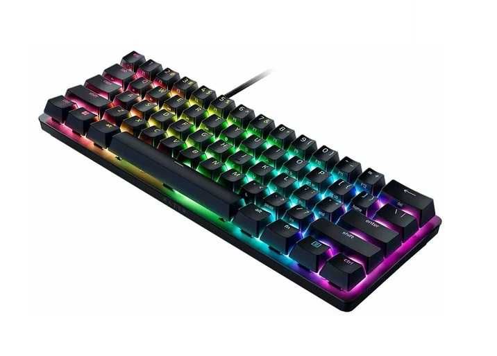 ^ Рассрочка на игровую клавиатуру RAZER HUNTSMAN MINI ANALOG-60%