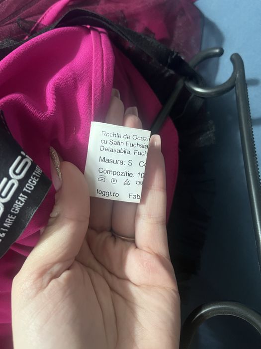 Rochie eleganta,foggi