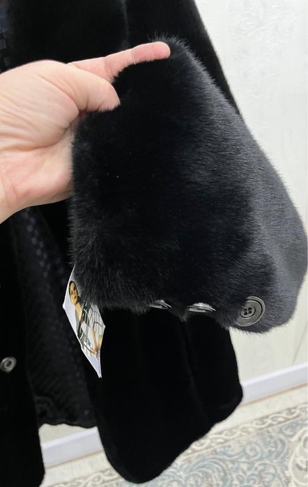 Шуба мужская новая