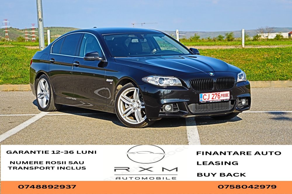 Bmw Seria 5 M-Pachet!Jante R19!Rate!Garanție!
