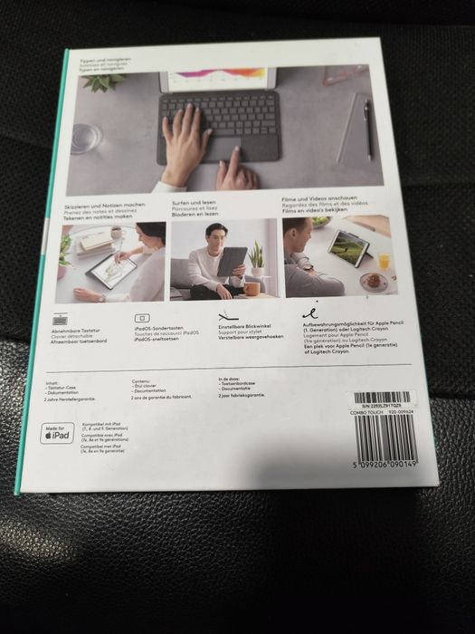 Logitech combo touch