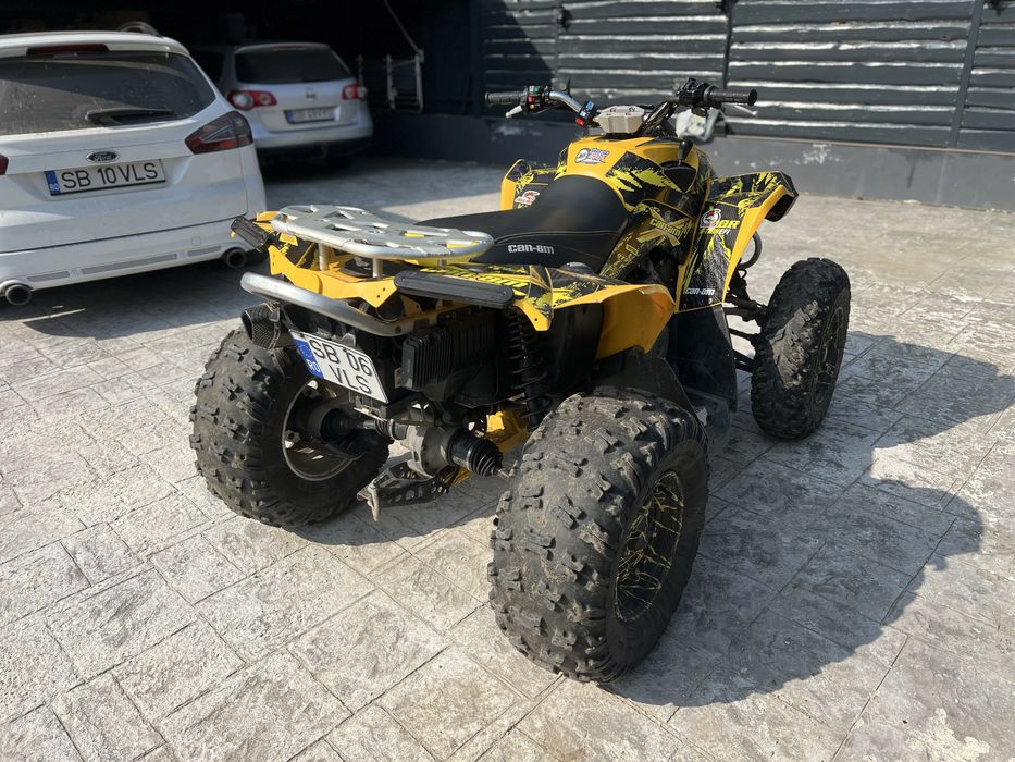 Can am Renegade  G1 800r