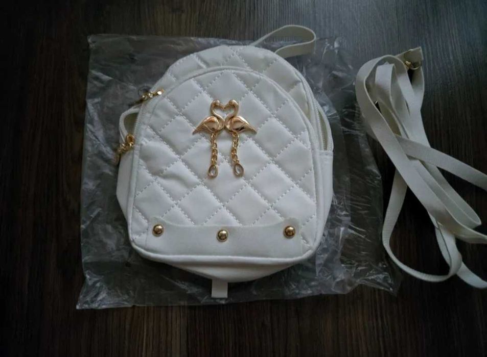 Sale! Нова мини раница и държач