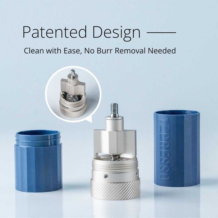 Ръчна кафемелачка 1Zpresso Q Air Лилава (Нова)