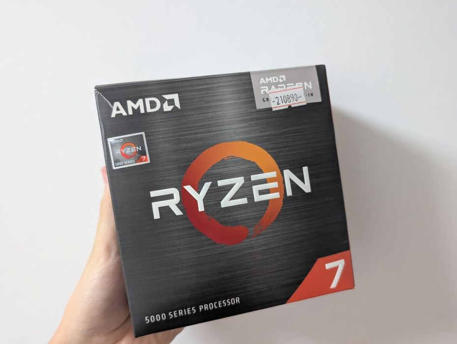 Ryzen 7 5700g BOX