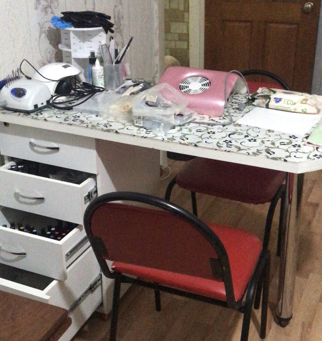 Продам всё для маникюра!