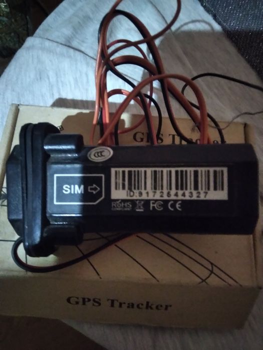 GPS трекер для авто